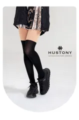 ヒュストニーUVカット 韓国ゴルフレギンス ツートン フェイクソックス ニーハイ