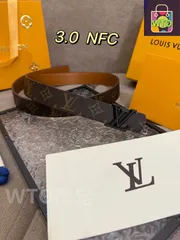 【今日特価】LV Initiales ダブルフェイスベルト-1