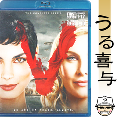 【美品】V ファースト&セカンド・シーズン コンプリート・セット〈4枚組〉