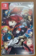 【新品未開封】 switch ペルソナ5 3種類セット Switch ペルソナ5 セット 新品未開封】 switch ペルソナ5 3種類