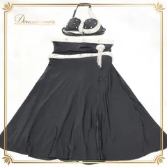 ベリーダンス オリエンタル 衣装 上下セット Fanty B.C. ブラック系 黒 シルバー系 ラインストーン ビーズ 練習 発表会 イベント 舞台 スリット付き 練習用衣装 発表会衣装 イベント衣装 舞台衣装 セットアップ ダンス衣装コスチューム