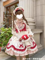 ストロベリーミルクギンガムメイドマリームーン - メルカリ