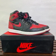 2025年最新】air jordan 1 bred 2016の人気アイテム - メルカリ
