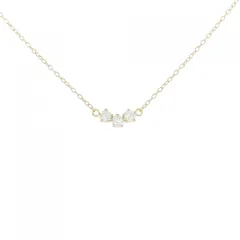 アーカー トレスダイヤ ネックレス 0.10CT