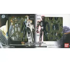 【中古】フィギュア 超合金 GD-94 装着変身 仮面ライダーファム＆仮面ライダーリュウガ 「仮面ライダー龍騎」