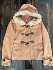 earth music&ecology  ダッフルコート　Mサイズ　キャメル