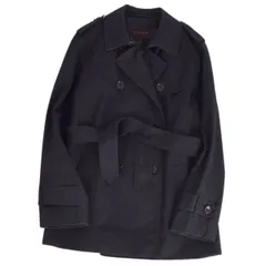 美品 コーチ COACH コート トレンチコート 裏シグネチャー コットン100