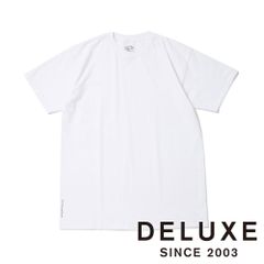 【DELUXE/デラックス】DELUXE × FRUIT OF THE ROOM / PACK TEE - WHITE / 24SD2643【送料無料】