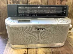 国内正規品】 ONo.49 極美品 ソニー シンセサイザーラジオ(ICF-A100V 