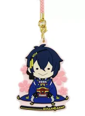 【中古】雑貨 三日月宗近 ラバーストラップ 「刀剣乱舞-本丸博-2020」