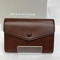 ⭐️未使用品⭐️　アーツアンドサイエンス　長財布　二つ折り財布　ネイビー　レザー ⭐️未使用品⭐️ アーツアンドサイエンス 長財布 二つ折り財布