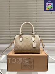 【今日特価】Coach Mini Rowan ミニローエン ピローバッグ-WTO輸入