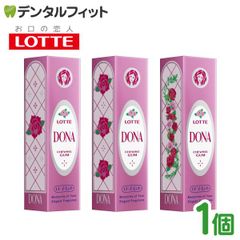 ロッテ ガム DONA ドナ  復刻 香水ガム 9枚入 1個 復活 イタガム ローズミント