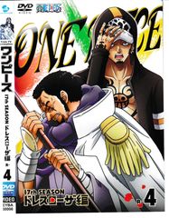 KD 8294 원피스 17th SEASON 드레스 로사 편 R 4 중고 DVD