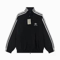 タグ付き 23春夏 バレンシアガ×アディダス トラッカーナイロンジャケット S 楽天市場】adidas balenciaga（コート・ジャケット｜メンズ