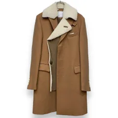 SACAI 16AW ムートン切替ウールチェスターコート 1サイズのサムネイル