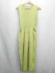 ◇ titivate ロング丈 ワンピース サイズS グリーン系 レディース E  【1405140015973】