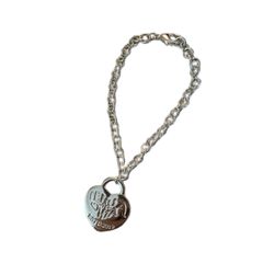 LEHUAOHIA -eternal love- HEART LOGO BRACELET［LHJEY006P］