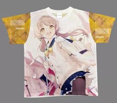ブルーアーカイブ 桐藤ナギサ フルグラフィックTシャツ - メルカリ