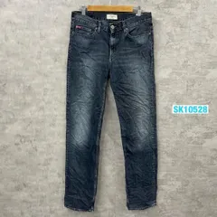 Lee Cooper ブルー REGULAR ジップフライ デニムジーンズパンツ W32L34 実寸W32in LC118ZP USA 海外輸入 古着 SK10528