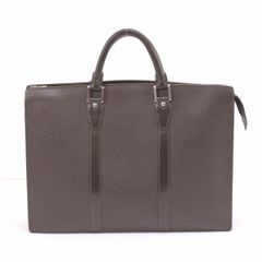 $$ LOUIS VUITTON ルイヴィトン タイガ ロザン ビジネスバッグ M30052 ブラウン