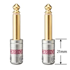Providence P203モデル　ソルダーレスS型プラグ 2つセット NP-26G S PLUG