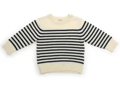 【プティマイン/petitmain】ニット・セーター 80サイズ 男の子【子供服・ベビー服】（1960603）