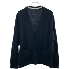 UNIVERSAL PRODUCTS ユニバーサルプロダクツ 24SS SILK KNIT CARDIGAN シルクニットカーディガン  ブラック 2のサムネイル