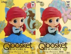 【中古】フィギュア 全2種セット 「ディズニー」 Q posket SUGIRLY Disney Characters -Ariel-