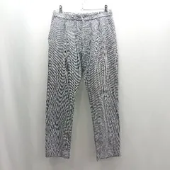 ◇ Θ A day in the life UNITED ARROWS ウエストゴム入り テーパードパンツ サイズM グレー メンズ E  【1501230026642】