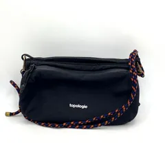 topologie 黒 サコッシュ　美品 値下げ対応致します❗️ topologie 黒 サコッシュ - メルカリ