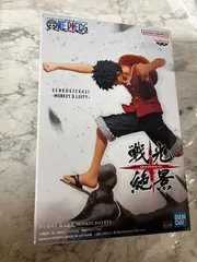 ワンピース戦光絶景 MONKEY.D.LUFFY フィギュア プライズ ルフィ ONE PIECE