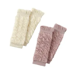 【新着商品】レッグウォーマー 2足セット オーガニック 新生児～1歳用 日本製 クフウ [Kufuu]