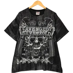 古着 ヘインズ Hanes AVENGED SEVENFOLD アヴェンジドセヴンフォールド バンドTシャツ バンT メンズXL相当/eaa556896のサムネイル
