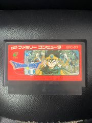 ★ファミコン カセット ドラゴンクエストIII 任天堂 動作確認済み