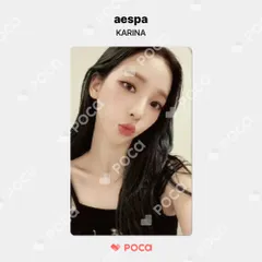 aespa カリナ 2nd Anniversary ネックレス トレカ aespa カリナ トレカ 2nd Anniversary Necklace Set 公式 トレカ