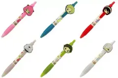 【中古】ペン 全6種セット ラバーマスコット付きボールペン 「SPY×FAMILY」