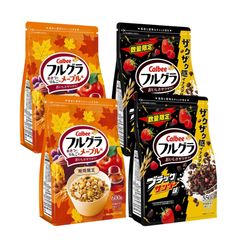 Amazon.co.jp: カルビー フルグラ ブラックサンダー味 550g ＋