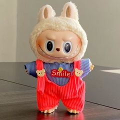 ラブブ着せ替え　17㎝　LABUBU服　着せ替え