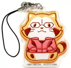 【中古】ストラップ(キャラクター) S.ラスカル(バーナビー) アクリルストラップ 「一番くじ TIGER＆BUNNY-The Rising-×RASCAL」 アクリルストラップ賞