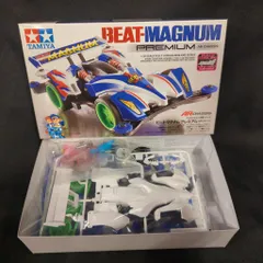 時速53kmタミヤ田宮ミニ四駆ビートマグナムラメステッカーカスタム完成品 ミニ四駆】ビートマグナム ステッカー - メルカリ