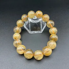 2026年最新】ルチルクォーツ ブレスレット 鑑別書付きの人気アイテム