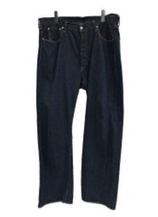 フルカウント FULLCOUNT Wide Denim ワイドデニム サイズ38 デニムパンツ ジーンズ ジーパン インディゴ 0105SS デニム ネイビー W38×L34 101MB-578