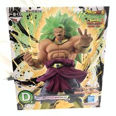 [중고] 미개 / 상자 이타미) D상 브로리 (초사이어인 3) MASTERLISE "이치 반 쿠지 드래곤 볼 SUPER DRAGONBALL HEROES 5th MISSION"[91]