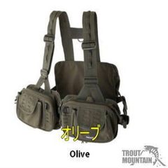 リトルプレゼンツ 【V-27】【カラー：オリーブ（OL）/ Olive】ストラップベスト TC  (Strap Vest Tactical)