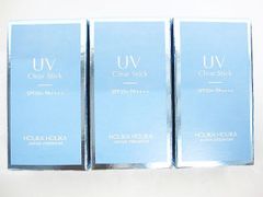 未使用 3点セット ホリカホリカ UVスティック 化粧下地 日焼け止め 日中用美容スティック 15g SPF50+ PA++++ LF003-0528-12