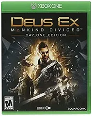 【中古】(非常に良い)Deus Ex Mankind Divided (輸入版:北米) - XboxOne