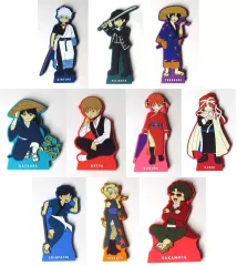 【中古】雑貨 全10種セット ラバースタンド～銀魂展キャラクタービジュアルモチーフ 「一番くじ 銀魂 生誕20周年記念 銀魂展 ～はたちのつどい～」 H賞