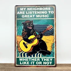 S037 ブリキ看板 プレート インテリア おしゃれ 壁掛け 雑貨 壁面飾り