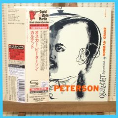 CD　SHM-CD　オスカー・ピーターソン・カルテット　帯付　紙ジャケ　UCCV-9473　OSCAR PETERSON QUARTET　ジャズ　JAZZ